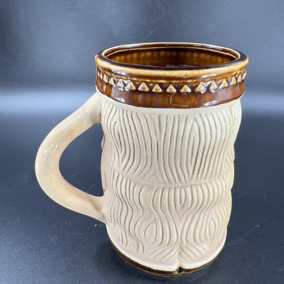 Paul Marshall PMP Tiki Mug Cup Hawaiian Ceramic Tiki Cup Made in Japan Vintage - Picture 10 of 13